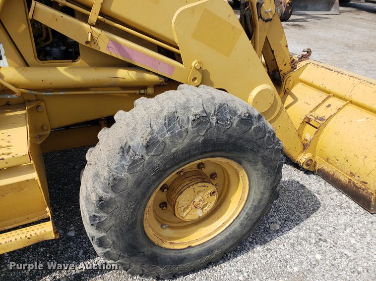 image for item DF2448 1994 Caterpillar 416B backhoe