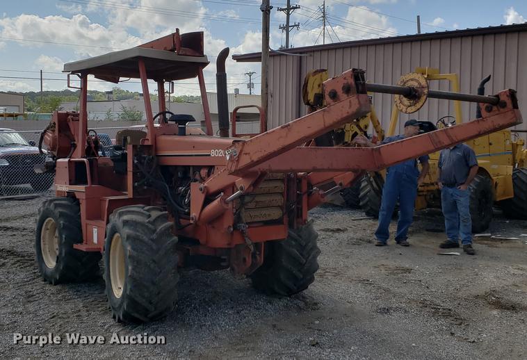 image for item DF2450 1996 Ditch Witch 8020 cable plow