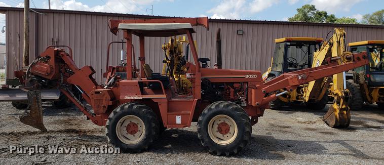 image for item DF2450 1996 Ditch Witch 8020 cable plow