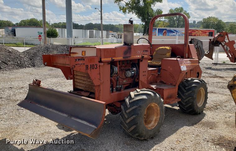 image for item DF2452 1985 Ditch Witch 6510 trencher