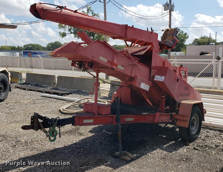 image for item DF2455 1979 Finn MSD-29 straw blower