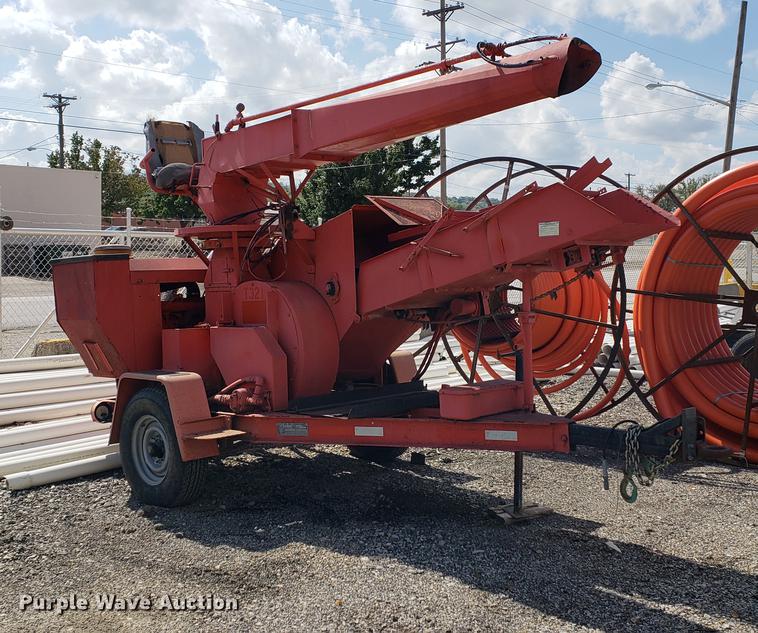 image for item DF2455 1979 Finn MSD-29 straw blower