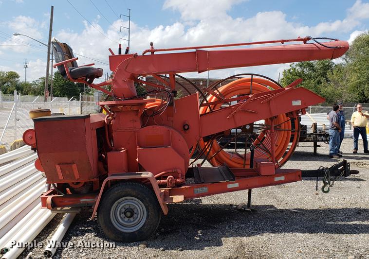image for item DF2455 1979 Finn MSD-29 straw blower