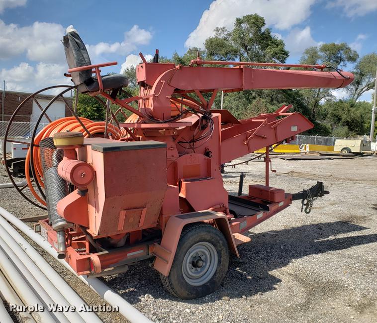 image for item DF2455 1979 Finn MSD-29 straw blower