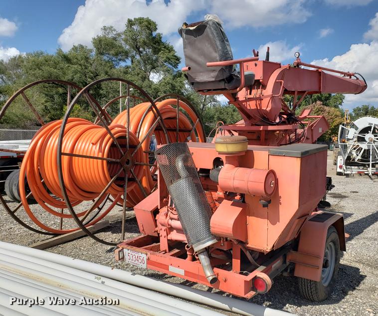 image for item DF2455 1979 Finn MSD-29 straw blower