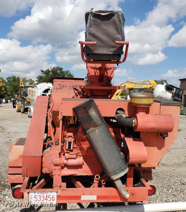 image for item DF2455 1979 Finn MSD-29 straw blower