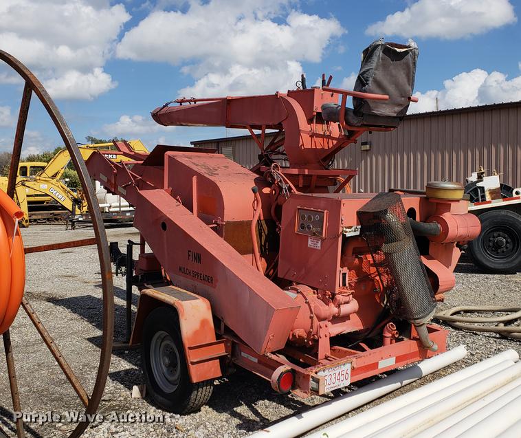 image for item DF2455 1979 Finn MSD-29 straw blower