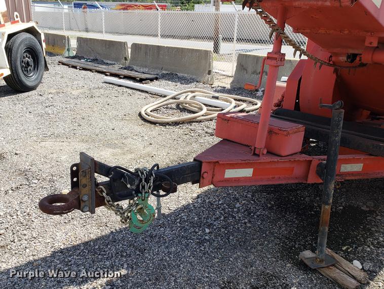 image for item DF2455 1979 Finn MSD-29 straw blower