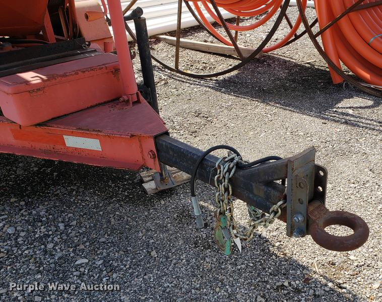 image for item DF2455 1979 Finn MSD-29 straw blower