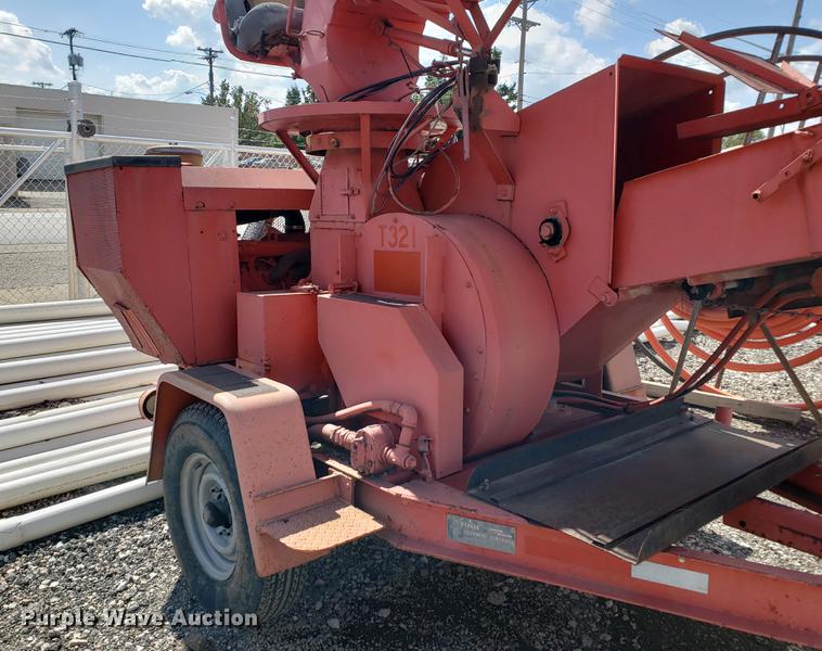 image for item DF2455 1979 Finn MSD-29 straw blower