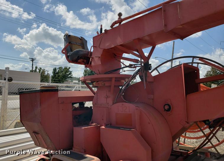 image for item DF2455 1979 Finn MSD-29 straw blower