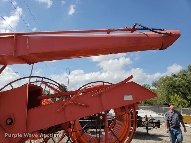 image for item DF2455 1979 Finn MSD-29 straw blower