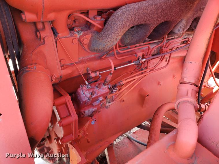 image for item DF2455 1979 Finn MSD-29 straw blower