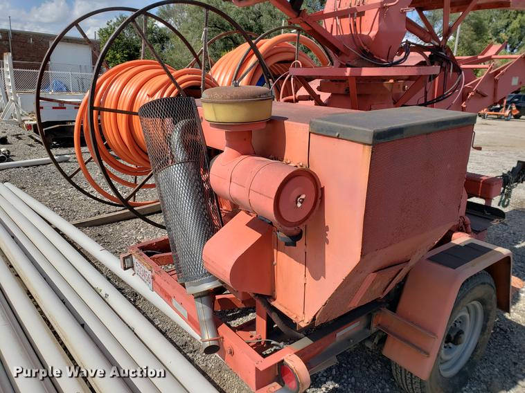 image for item DF2455 1979 Finn MSD-29 straw blower