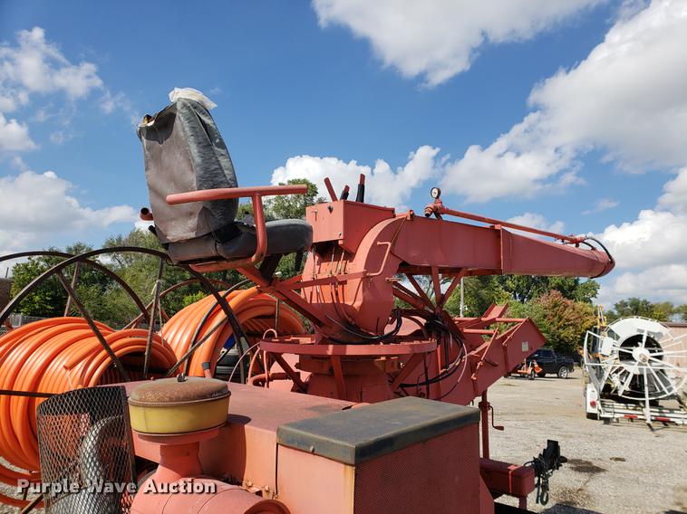 image for item DF2455 1979 Finn MSD-29 straw blower