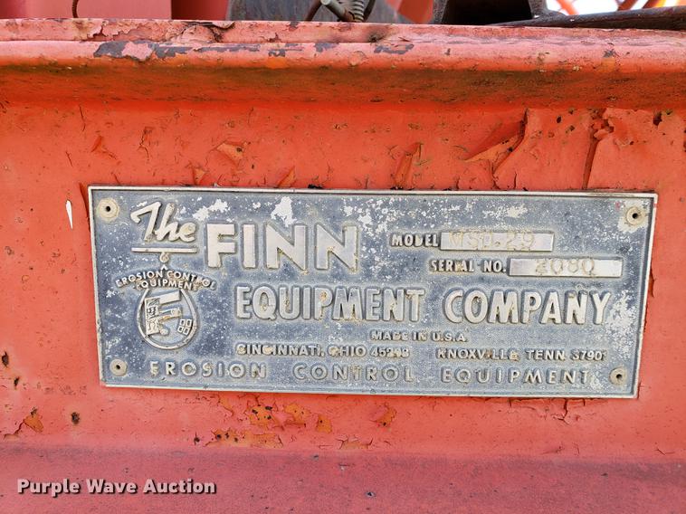 image for item DF2455 1979 Finn MSD-29 straw blower