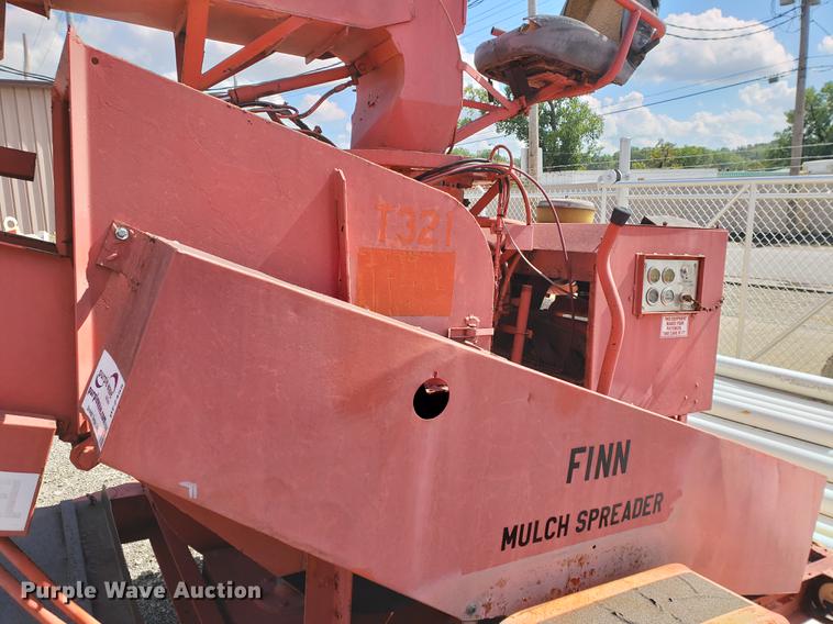 image for item DF2455 1979 Finn MSD-29 straw blower