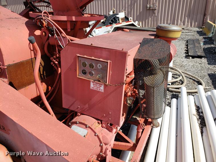 image for item DF2455 1979 Finn MSD-29 straw blower