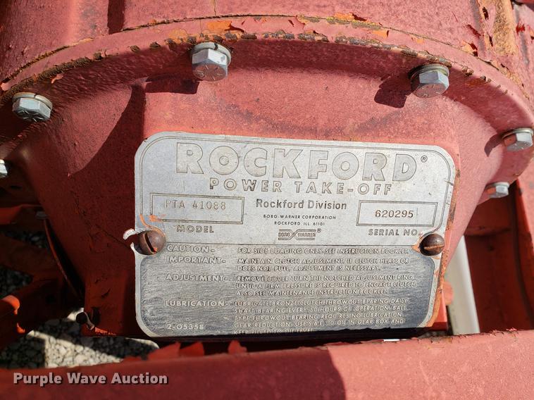 image for item DF2455 1979 Finn MSD-29 straw blower