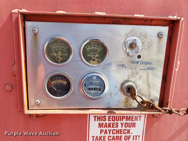 image for item DF2455 1979 Finn MSD-29 straw blower