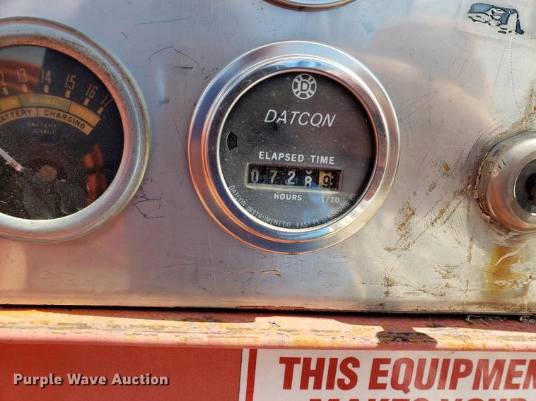 image for item DF2455 1979 Finn MSD-29 straw blower