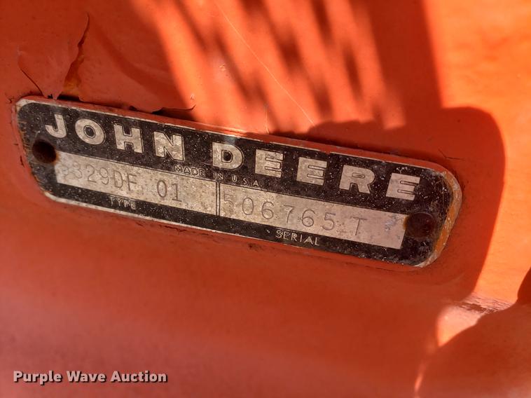 image for item DF2455 1979 Finn MSD-29 straw blower