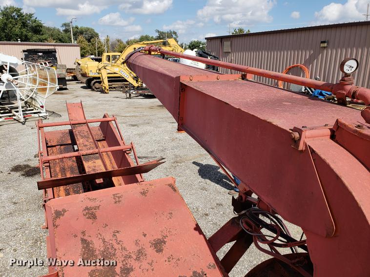 image for item DF2455 1979 Finn MSD-29 straw blower