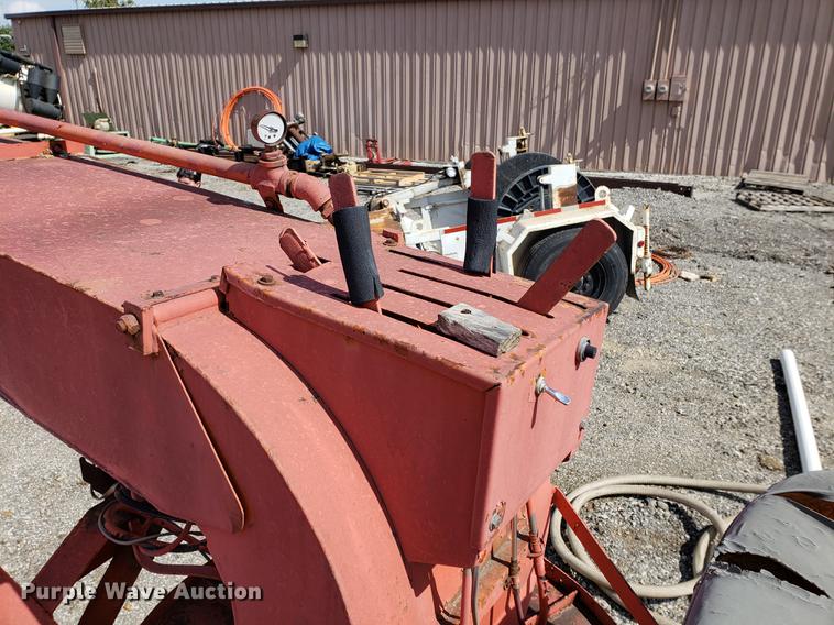 image for item DF2455 1979 Finn MSD-29 straw blower