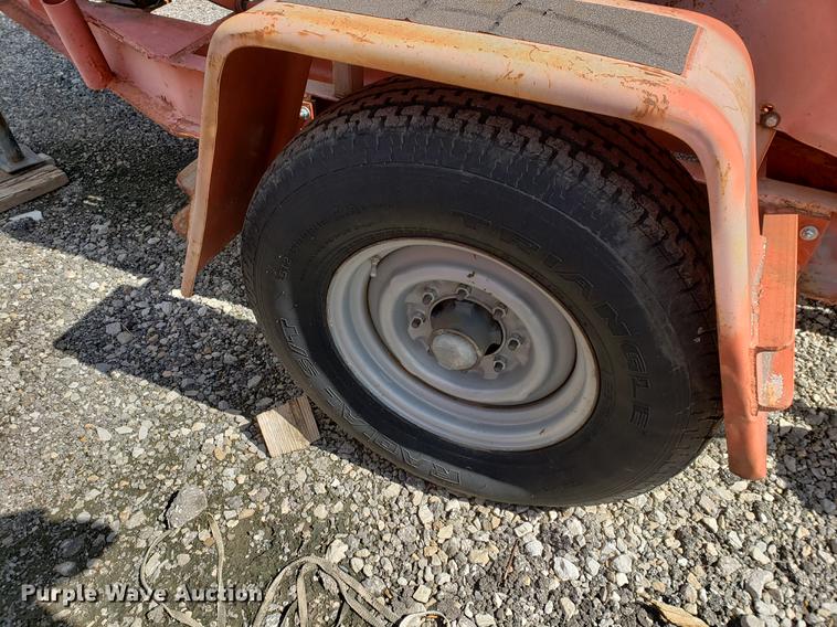 image for item DF2455 1979 Finn MSD-29 straw blower