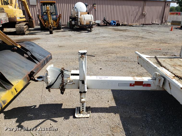 image for item DF2456 1991 Charles Machine Works TP14J equipment trailer