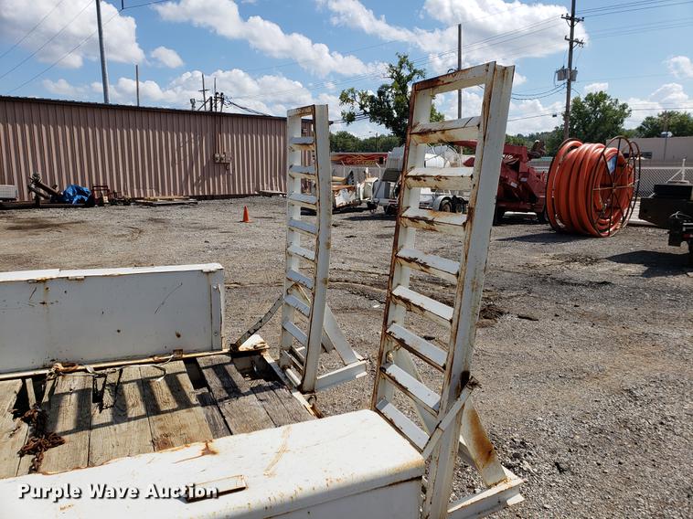 image for item DF2456 1991 Charles Machine Works TP14J equipment trailer