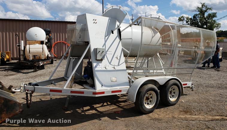 image for item DF2457 1995 USA X-Tractions Inc. Endagain II Plus reel trailer