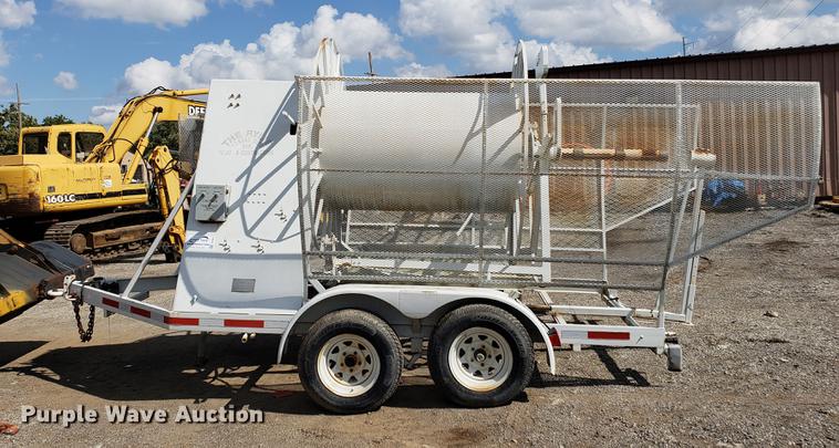 image for item DF2457 1995 USA X-Tractions Inc. Endagain II Plus reel trailer