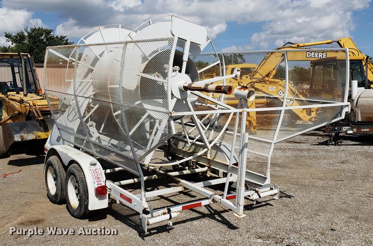 image for item DF2457 1995 USA X-Tractions Inc. Endagain II Plus reel trailer