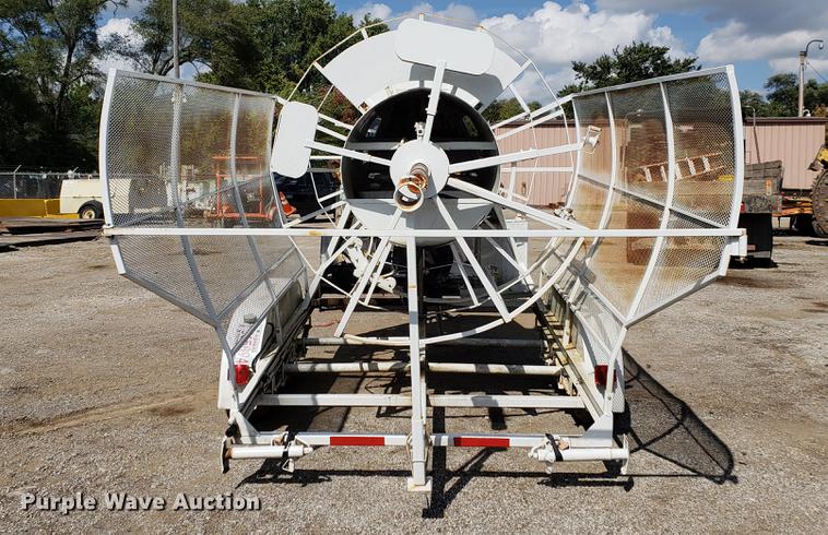 image for item DF2457 1995 USA X-Tractions Inc. Endagain II Plus reel trailer