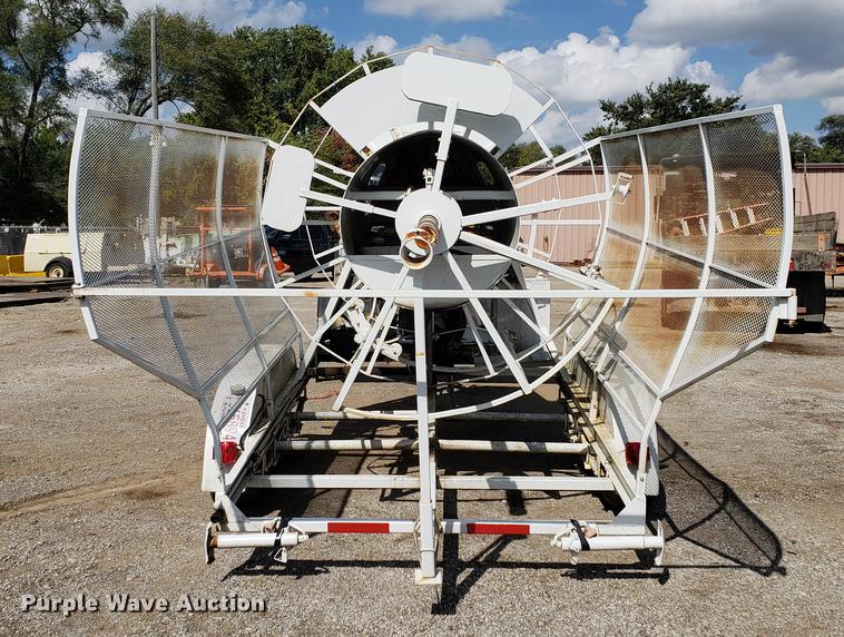 image for item DF2457 1995 USA X-Tractions Inc. Endagain II Plus reel trailer