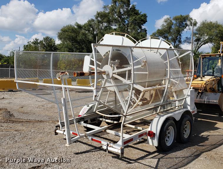 image for item DF2457 1995 USA X-Tractions Inc. Endagain II Plus reel trailer