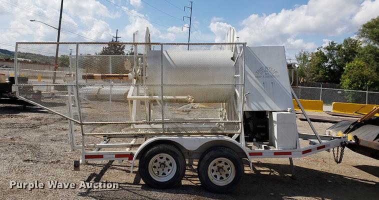 image for item DF2457 1995 USA X-Tractions Inc. Endagain II Plus reel trailer