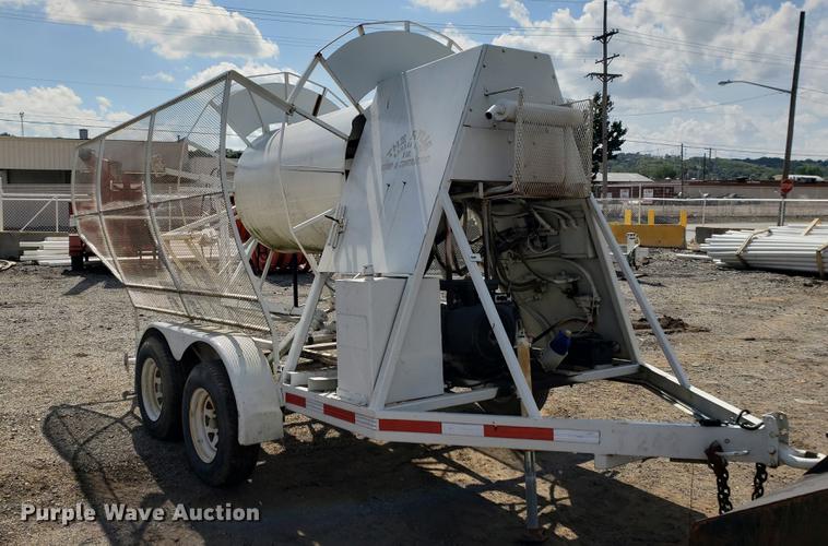 image for item DF2457 1995 USA X-Tractions Inc. Endagain II Plus reel trailer