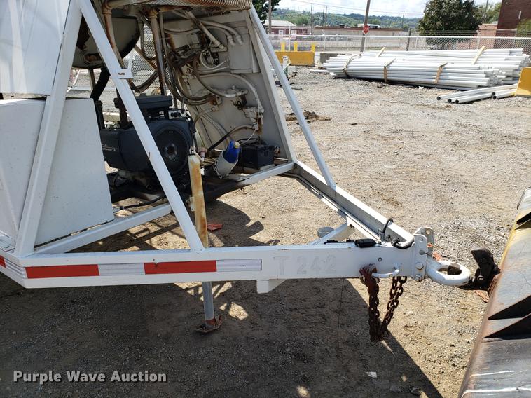 image for item DF2457 1995 USA X-Tractions Inc. Endagain II Plus reel trailer