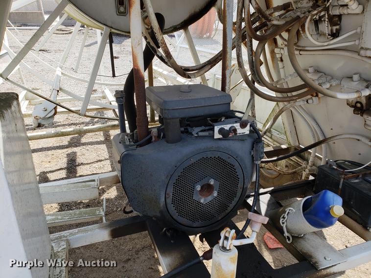 image for item DF2457 1995 USA X-Tractions Inc. Endagain II Plus reel trailer