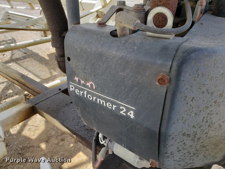 image for item DF2457 1995 USA X-Tractions Inc. Endagain II Plus reel trailer