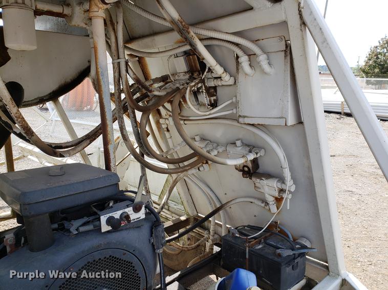 image for item DF2457 1995 USA X-Tractions Inc. Endagain II Plus reel trailer