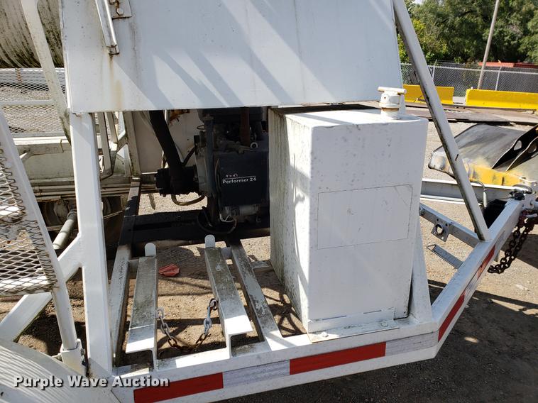 image for item DF2457 1995 USA X-Tractions Inc. Endagain II Plus reel trailer