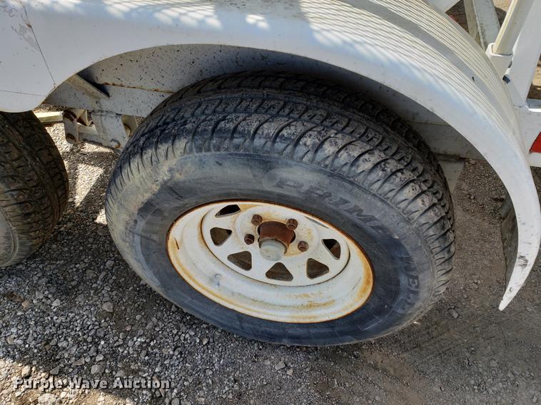 image for item DF2457 1995 USA X-Tractions Inc. Endagain II Plus reel trailer