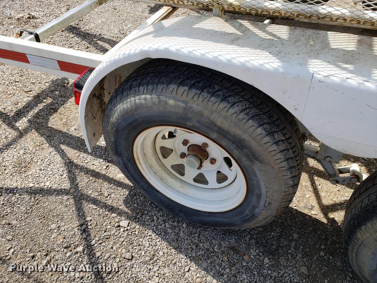 image for item DF2457 1995 USA X-Tractions Inc. Endagain II Plus reel trailer