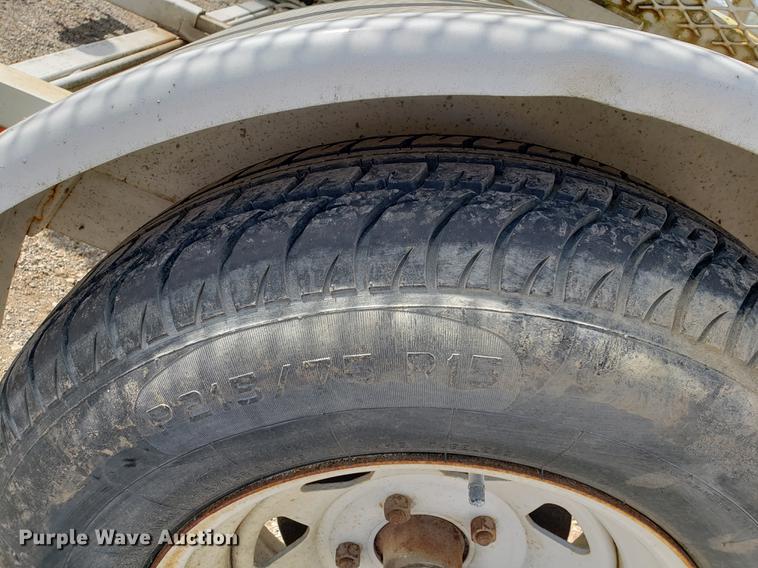 image for item DF2457 1995 USA X-Tractions Inc. Endagain II Plus reel trailer