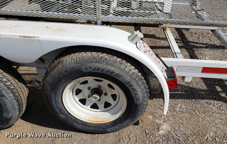 image for item DF2457 1995 USA X-Tractions Inc. Endagain II Plus reel trailer