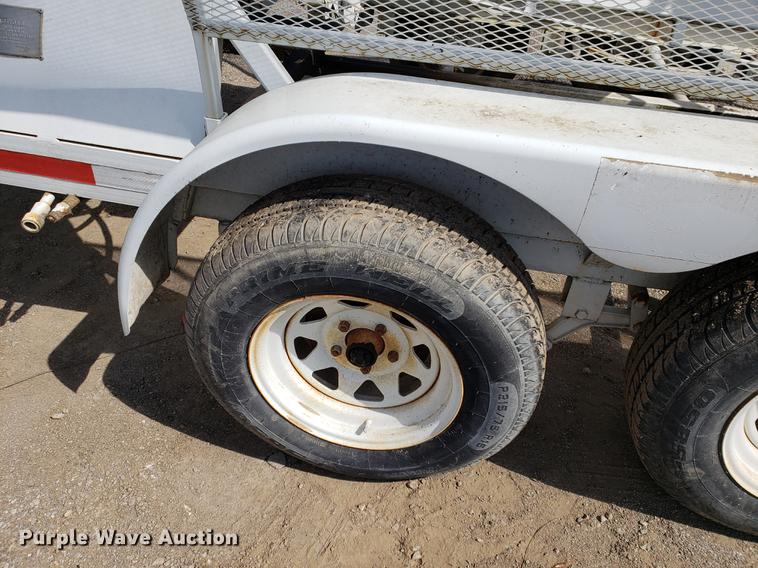 image for item DF2457 1995 USA X-Tractions Inc. Endagain II Plus reel trailer