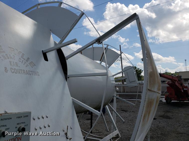 image for item DF2457 1995 USA X-Tractions Inc. Endagain II Plus reel trailer